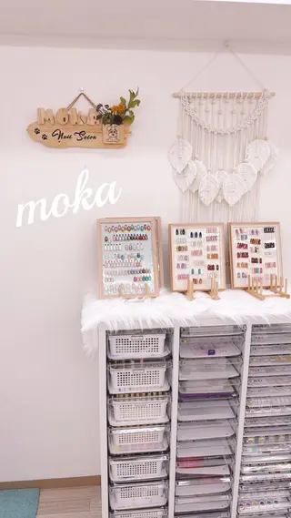ネイル 胡蝶蘭レディースサロ ンNailMOKAのネイルデザイン