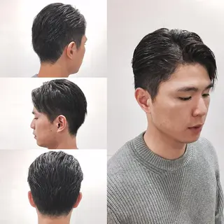 ショート ヘアアレンジ メンズ メンズスタイル ly本厚木のヘアスタイル