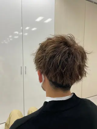 メンズ もりたみかこ 美容師お休み中のヘアスタイル