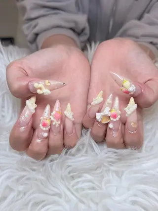 ネイル Anh 高田馬場のネイルデザイン
