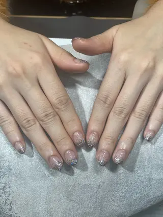 ネイル パッチリオメメ Yuriaのネイルデザイン
