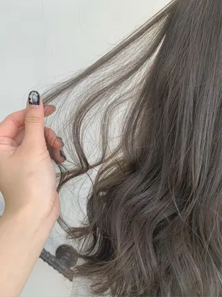 セミロング カラー Emma ecole /栄/RIOのヘアスタイル