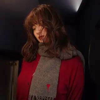 カラー 立木 梨那のヘアスタイル