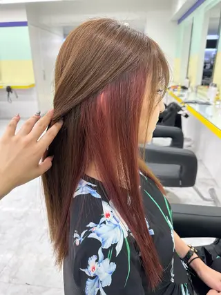 ロング 🍀yuria/ハイ トーン/ペールカラーのヘアスタイル