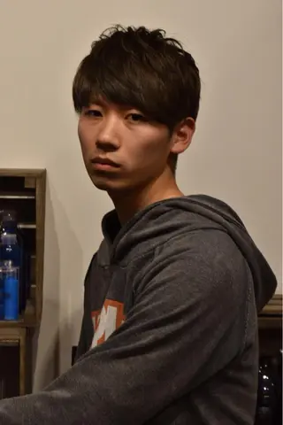 メンズ 吉田 茂樹のヘアスタイル