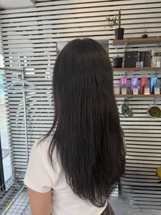 ロング カラー 【SiLO】 nanamiのヘアスタイル