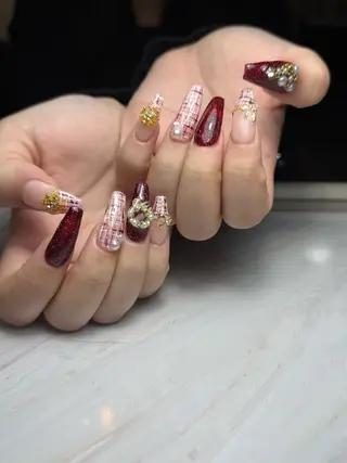 ネイル akina nailsのネイルデザイン