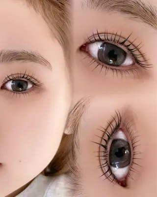 マツエク・マツパ eyelash93 /束感/LDカールのマツエク・マツパデザイン