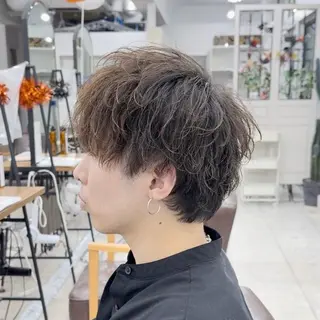 パーマ メンズパーマ 特化Enhanceのヘアスタイル