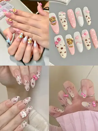 ネイル D&D nail salonのネイルデザイン