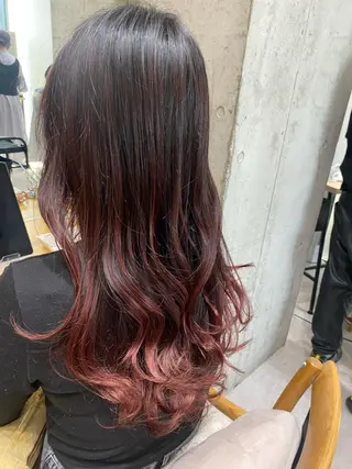 セミロング カラー 似合う髪型見つけます AYAKAのヘアスタイル
