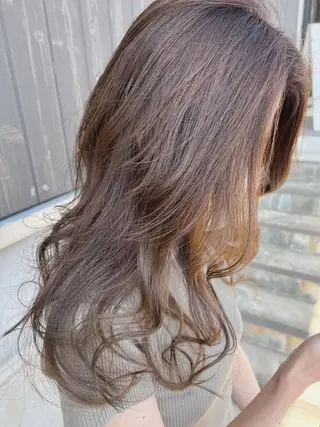 ロング カラー NAKAGAWA YUICHIのヘアスタイル
