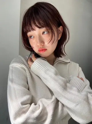 ショート カラー YU RAのヘアスタイル
