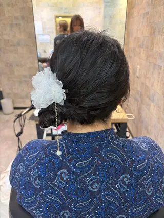 ヘアアレンジ 前田 みのりのヘアスタイル