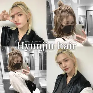 ヘアアレンジ 眉毛スタイリング 松下すずの眉毛・アイブロウイメージ