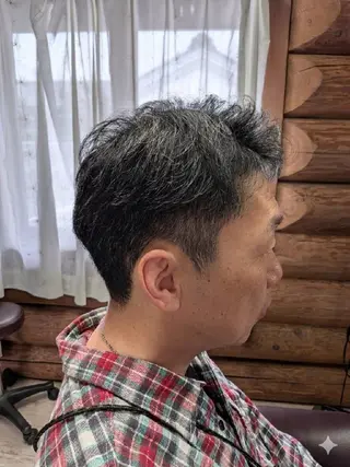 メンズ カラー ショート リンクスハート橿原店 ⭐✨本田圭輔✨⭐のヘアスタイル