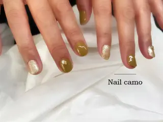 ネイル 🌟Nail camo🌟のネイルデザイン