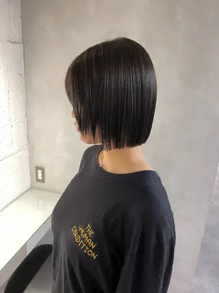 ショート レイヤーカット TENSHOのヘアスタイル