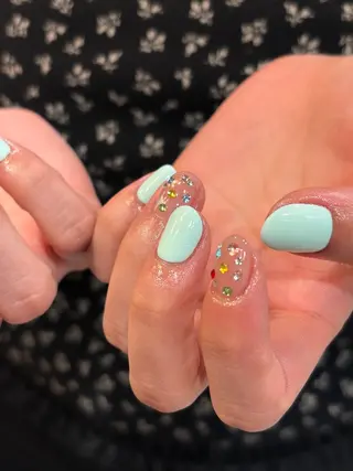 ネイル yuri.🪷 【渋谷 表参道】のネイルデザイン