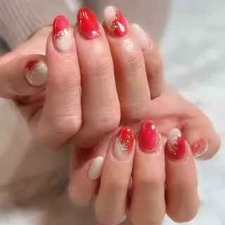ネイル 渡辺 あけみのネイルデザイン