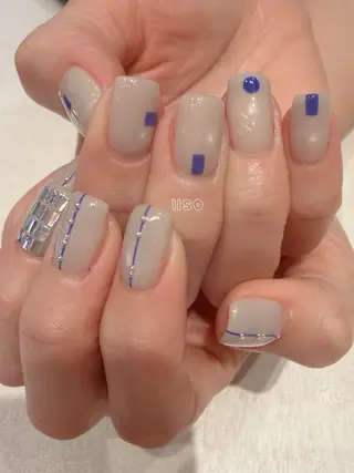 ネイル 45 iisoのネイルデザイン