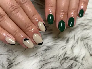 ネイル kiki nail &brow二子玉川のネイルデザイン