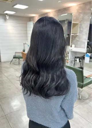 ロング カラー 本尾 空大のヘアスタイル