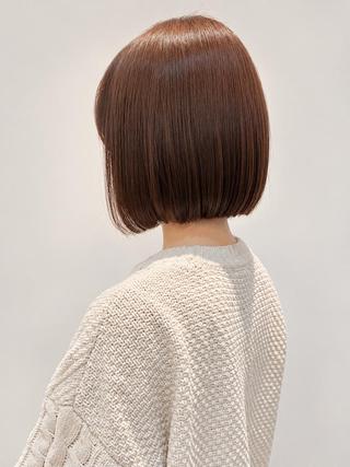 カラー ショート 🌜ROW町田 🌛 公式のヘアスタイル