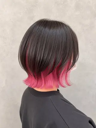 ショート カラー 【enil代表】 杉林和哉のヘアスタイル