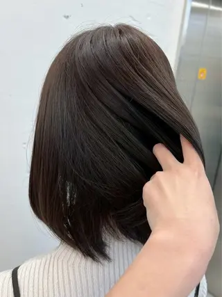 カラー 野内 柚那 / JILLSTUDIOのヘアスタイル