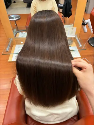 ロング 本田 拓未のヘアスタイル