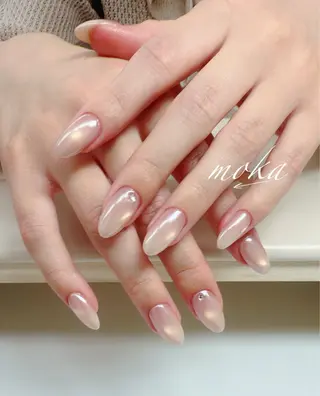 ネイル 胡蝶蘭レディースサロ ンNailMOKAのネイルデザイン