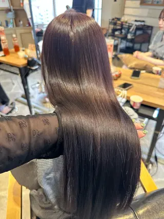ロング 渋谷の小さな美容室 🫧🪽愛子のヘアスタイル