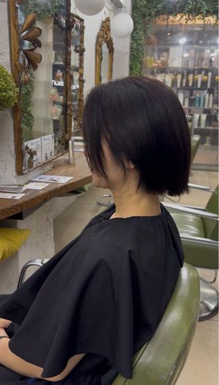 ミディアム 髪質改善/表参道 /みやもと りょうまのヘアスタイル