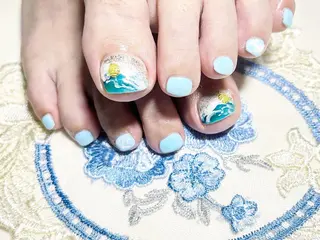 ネイル nail salon M'U MIYUのネイルデザイン