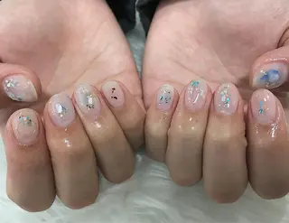 ネイル nailartist lisaのネイルデザイン