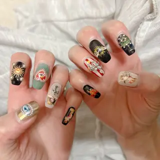 ネイル nailsalon Asryのネイルデザイン