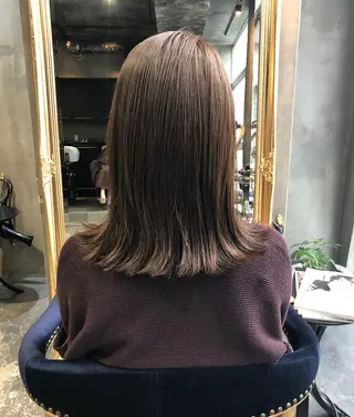 ミディアム 七尾 彰観のヘアスタイル