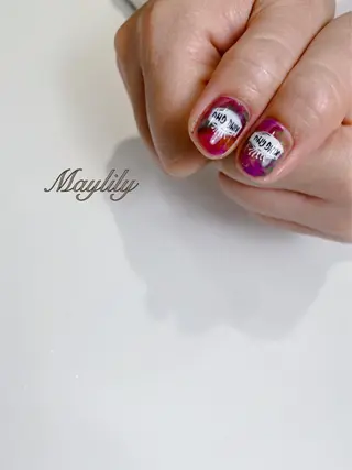 ネイル Nail salon Maylilyのネイルデザイン