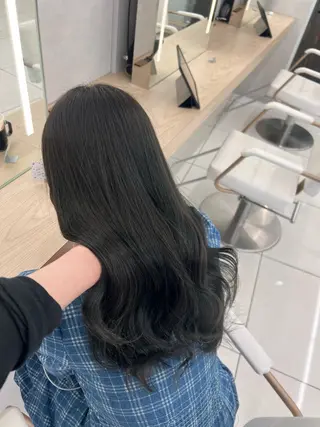 ロング カラー 透明感カラー♡‎⟡. / ꜱᴜᴢᴜɴᴇ🎀のヘアスタイル
