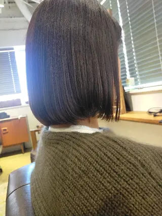 ミディアム カラー Culumi クルミ 松井照雄/梅田茶屋町のヘアスタイル