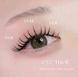 マツエク・マツパ eyemor. 志段味店 吉川のマツエク・マツパデザイン