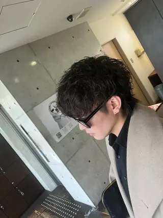 ミディアム メンズ Eleanor枚方店 /梅木雄治のヘアスタイル