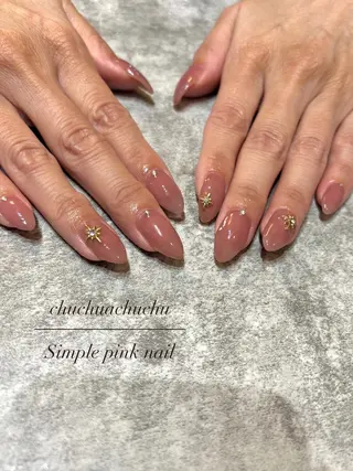 ネイル チュチュアチュチュ mareのネイルデザイン