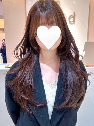 ロング デザイン似合わせ特化 ⭐️期間限定しゅうまのヘアスタイル