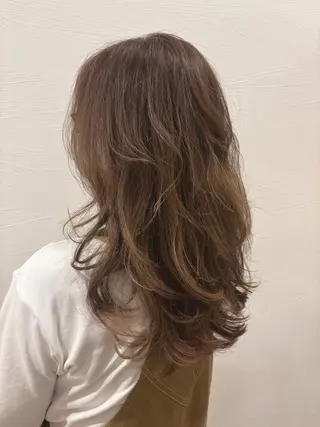 ロング カラー MAI🌸 韓国風style🫧のヘアスタイル