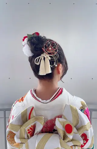 ヘアアレンジ そら/ショートカット 募集中❕のヘアスタイル