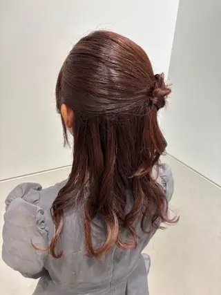 ヘアアレンジ kazufumi ..のヘアスタイル