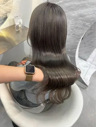 ロング 庄司蒼麻 艶カラー特化/上尾のヘアスタイル