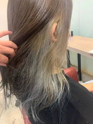 ロング おせ ちさとのヘアスタイル